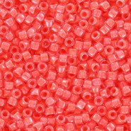 Toho Treasure beads 11/0 Luminous Neon Salmon TT-01-803